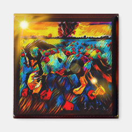 Freshtastic Horse 01-01 Magnet