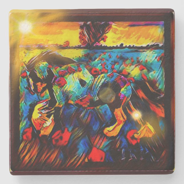 Freshtastic Horse 01-01 Stenunderlägg (Framsidan)