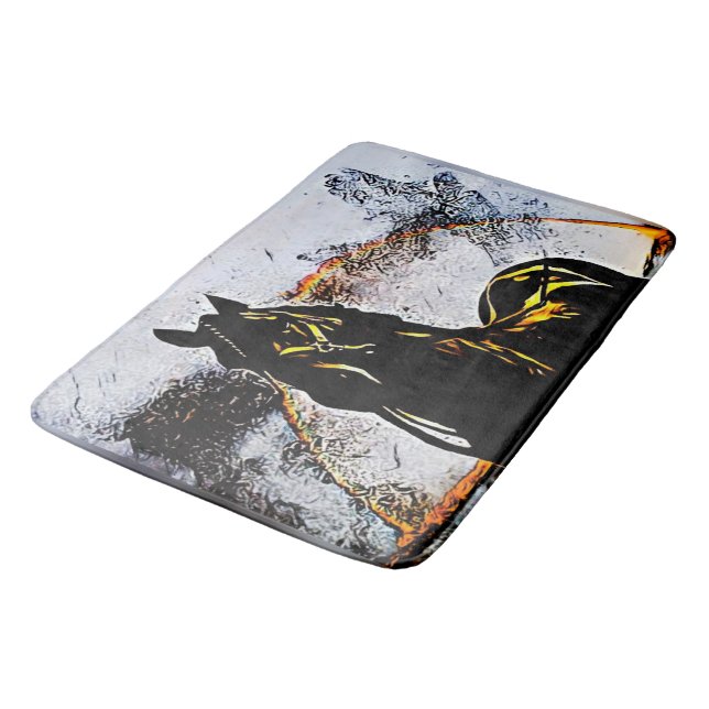 Freshtastic Horse 02-01 Badrumsmatta (Vinklad)