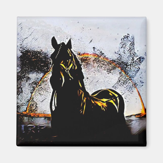 Freshtastic Horse 02-01 Magnet (Framsidan)