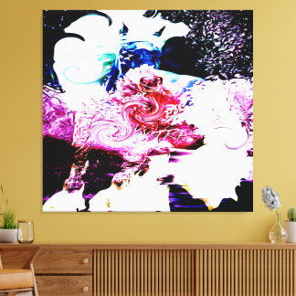 Freshtastic Psychedelic Horse 01-01 Canvastryck