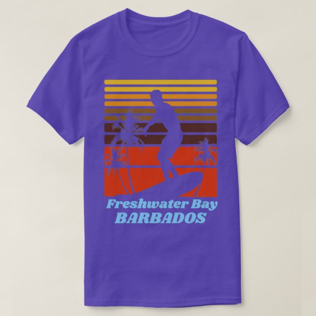 Freshwater Bay för människor som gillar strandseme T Shirt (Design framsida)