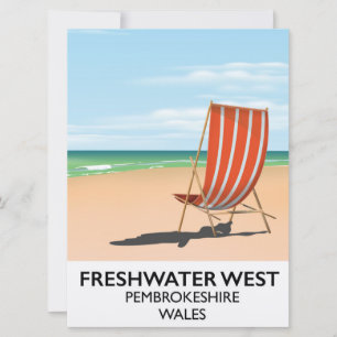 Freshwater West Pembrokeshire Wales Inbjudningar