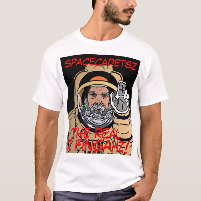 freshy spacecadetsz t-shirt (Framsida)