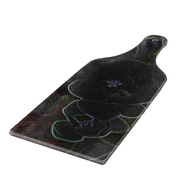 fresia blommor konturerade (Hörn)