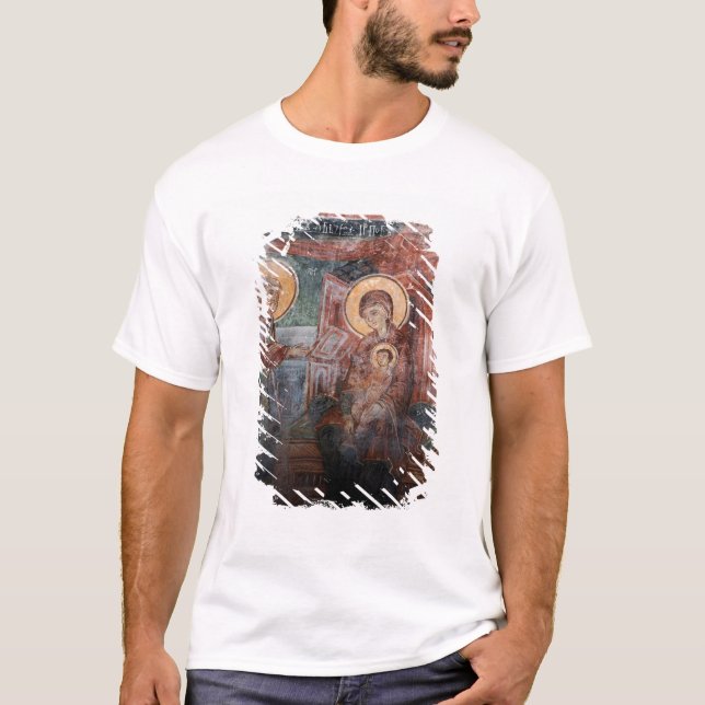 Fresker från 1300-talets serbiska kyrka, 2 tee (Framsida)