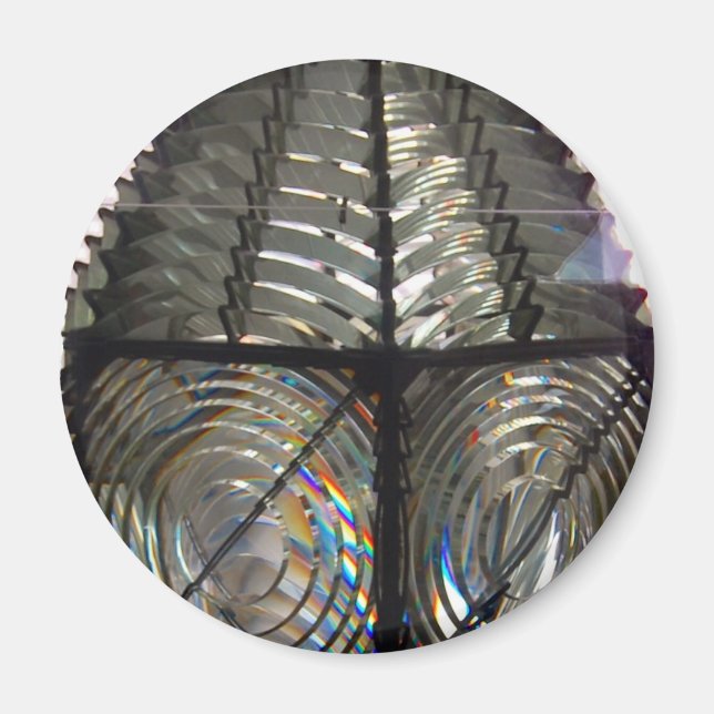 Fresnel Lens Magnet (Framsidan)