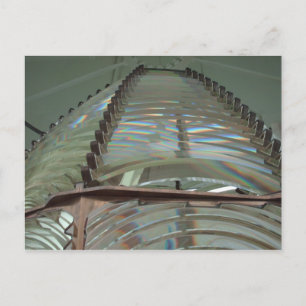 Fresnel Lighthouse Lens vykort