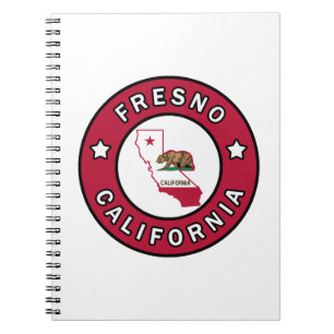 Fresno California Anteckningsbok