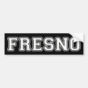 Fresno California Bildekal