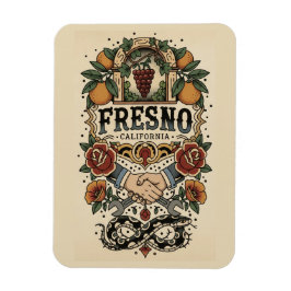 Fresno California Central Valley Magnet