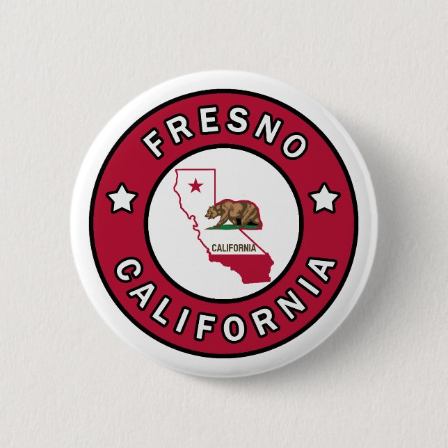 Fresno California Knapp (Framsida)