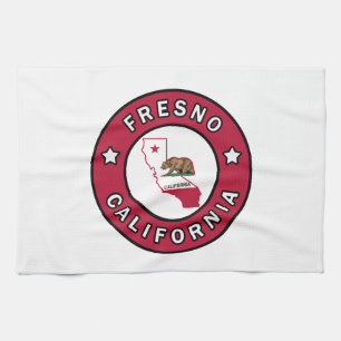 Fresno California Kökshandduk