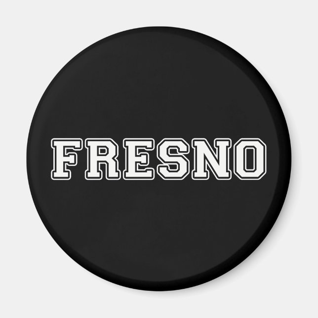 Fresno California Magnet (Framsidan)