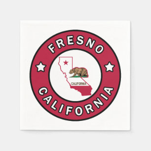 Fresno California Pappersservett