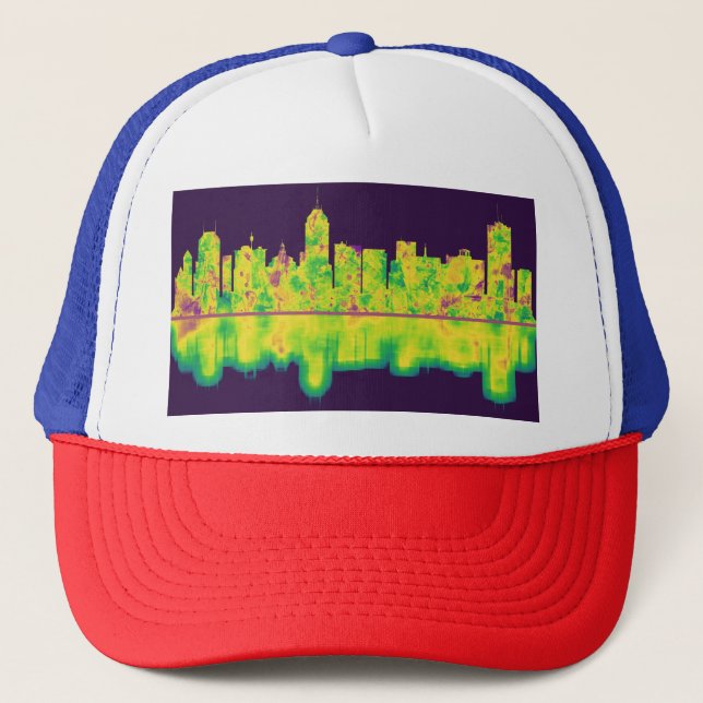 Fresno California Skyline Keps (Framsida)