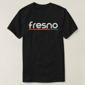 Fresno California Souvenir Vintage California Fres T Shirt