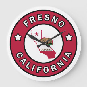 Fresno California Stor Klocka