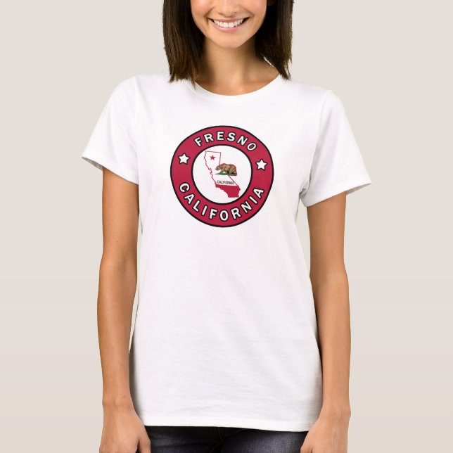 Fresno California Tee (Framsida)
