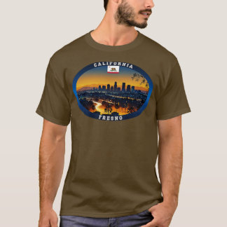 Fresno California Travel TShirt T Shirt