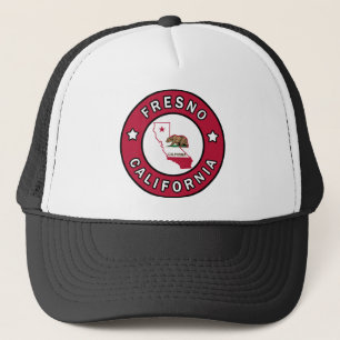 Fresno California Truckerkeps