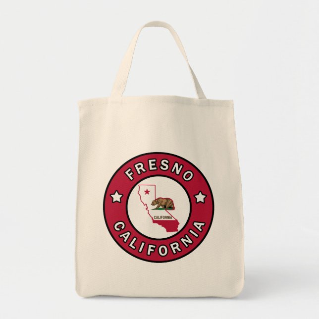 Fresno California Tygkasse (Framsidan)
