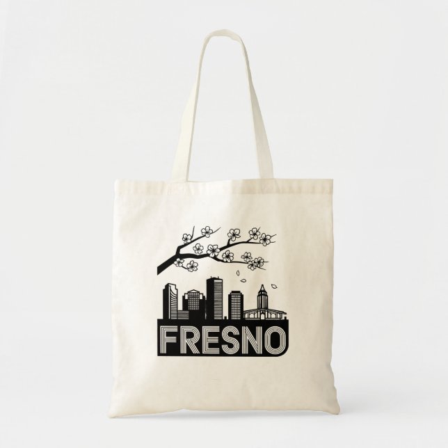 Fresno City California USA Tygkasse (Framsidan)