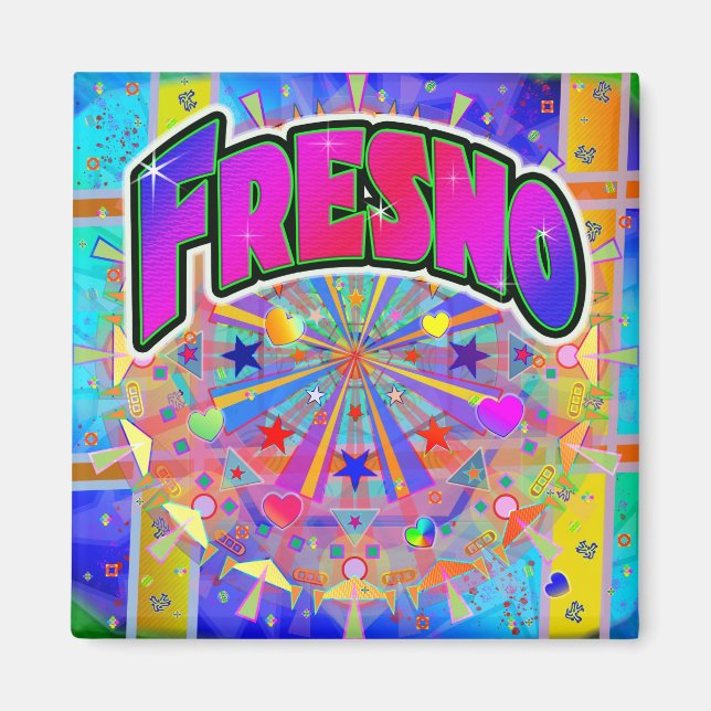 Fresno Cosmic Unity Magnet (Framsidan)