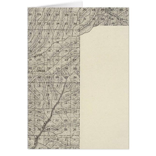 Fresno County, California 21 Hälsningskort (Framsidan)