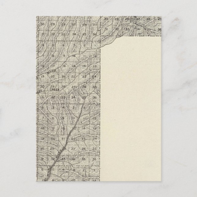 Fresno County, California 21 Vykort (Framsida)