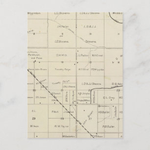 Fresno County, California 33 Vykort