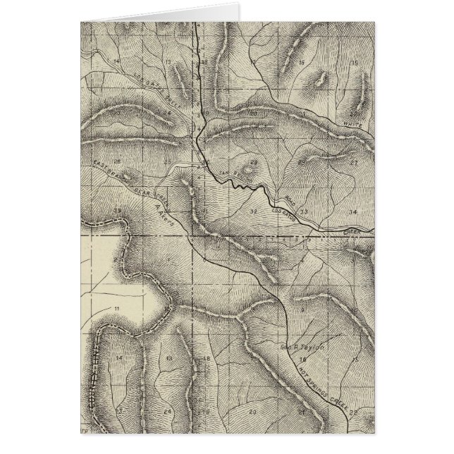 Fresno County, Kalifornien 10 Hälsningskort (Framsidan)