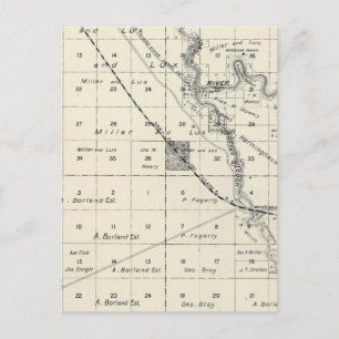 Fresno County, Kalifornien 10 Vykort