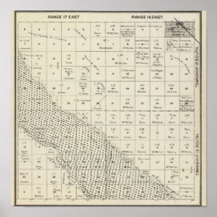 Fresno County Kalifornien 11 Poster