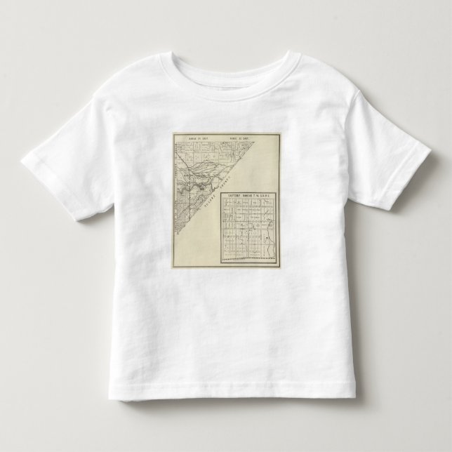 Fresno County Kalifornien 11 Tee Shirt (Framsida)
