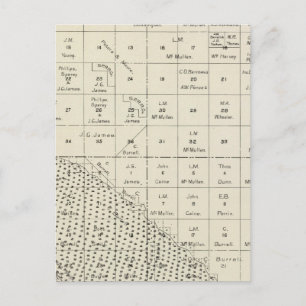 Fresno County, Kalifornien 11 Vykort