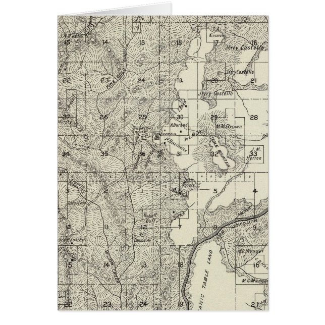 Fresno County, Kalifornien 14 Hälsningskort (Framsidan)