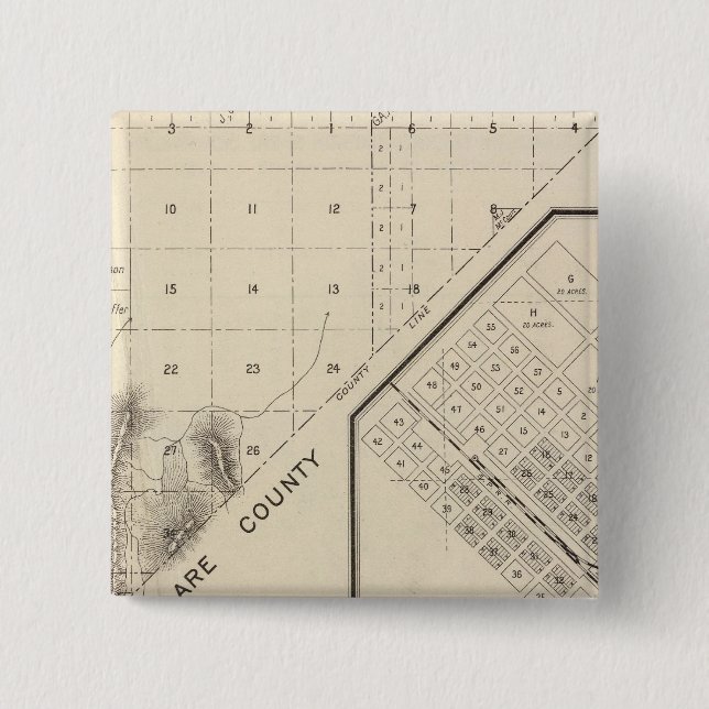 Fresno County, Kalifornien 15 Knapp (Framsida)