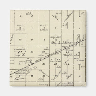 Fresno County, Kalifornien 15 Magnet