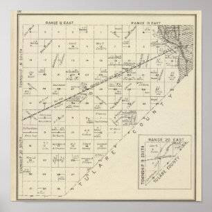 Fresno County, Kalifornien 15 Poster