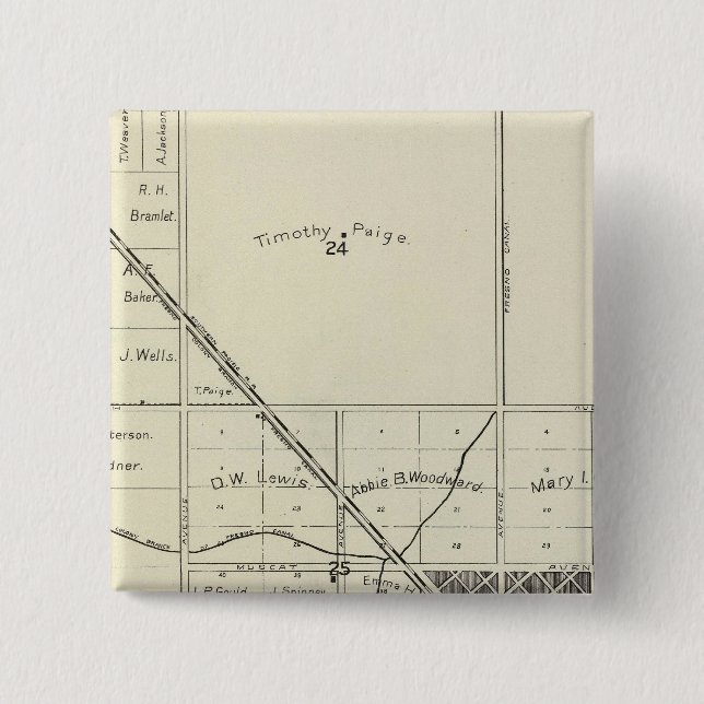 Fresno County, Kalifornien 16 Knapp (Framsida)