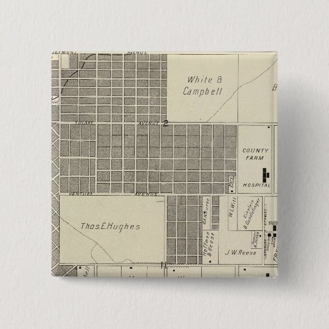 Fresno County, Kalifornien 18 Knapp (Framsida)