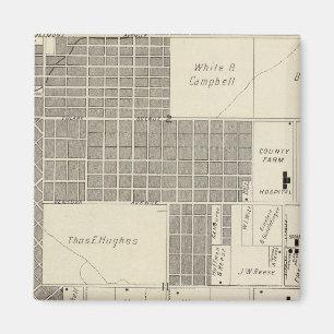 Fresno County, Kalifornien 18 Magnet