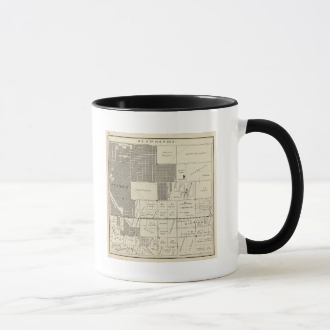 Fresno County, Kalifornien 18 Mugg (Höger)
