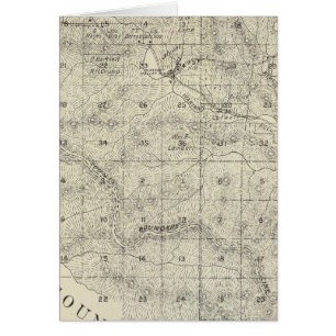 Fresno County, Kalifornien 19 Hälsningskort