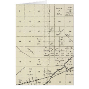 Fresno County, Kalifornien 20 Hälsningskort