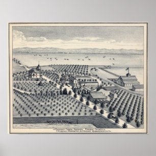 Fresno County Kalifornien 20 Poster