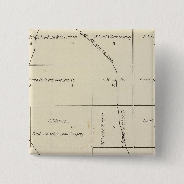 Fresno County, Kalifornien 23 Knapp (Framsida)