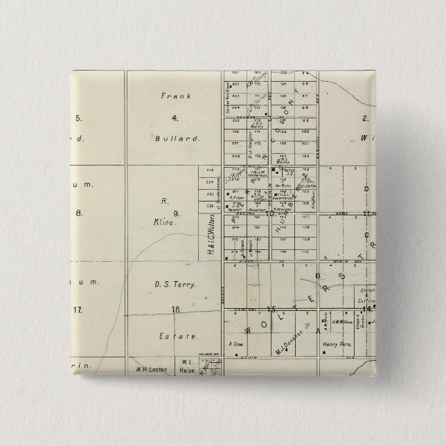 Fresno County, Kalifornien 24 Knapp (Framsida)