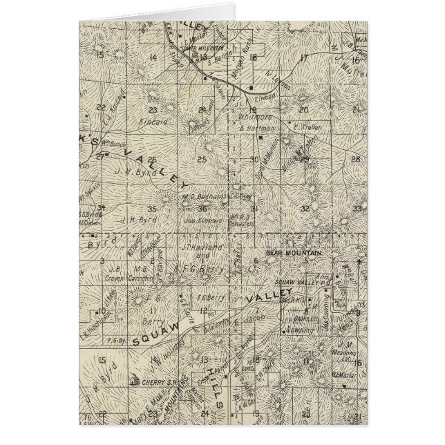 Fresno County, Kalifornien 26 Hälsningskort (Framsidan)